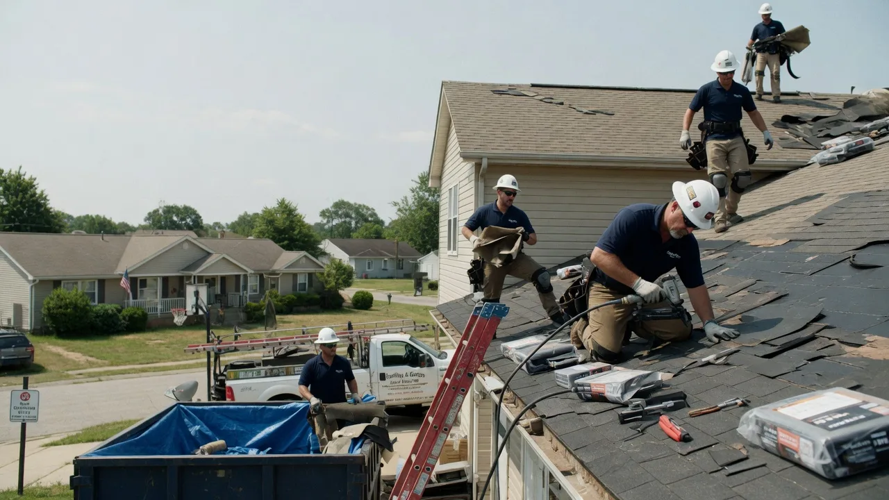 Roof Replacement in Burlington, WV near me